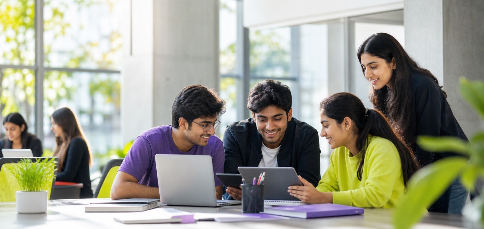 Students with project-based skills