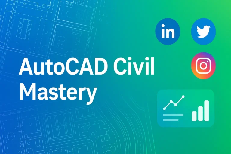 AutoCad Civil Mastery with AutoDesk