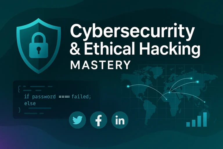 Cyber Security and Ethical Hacking Mastery with EY