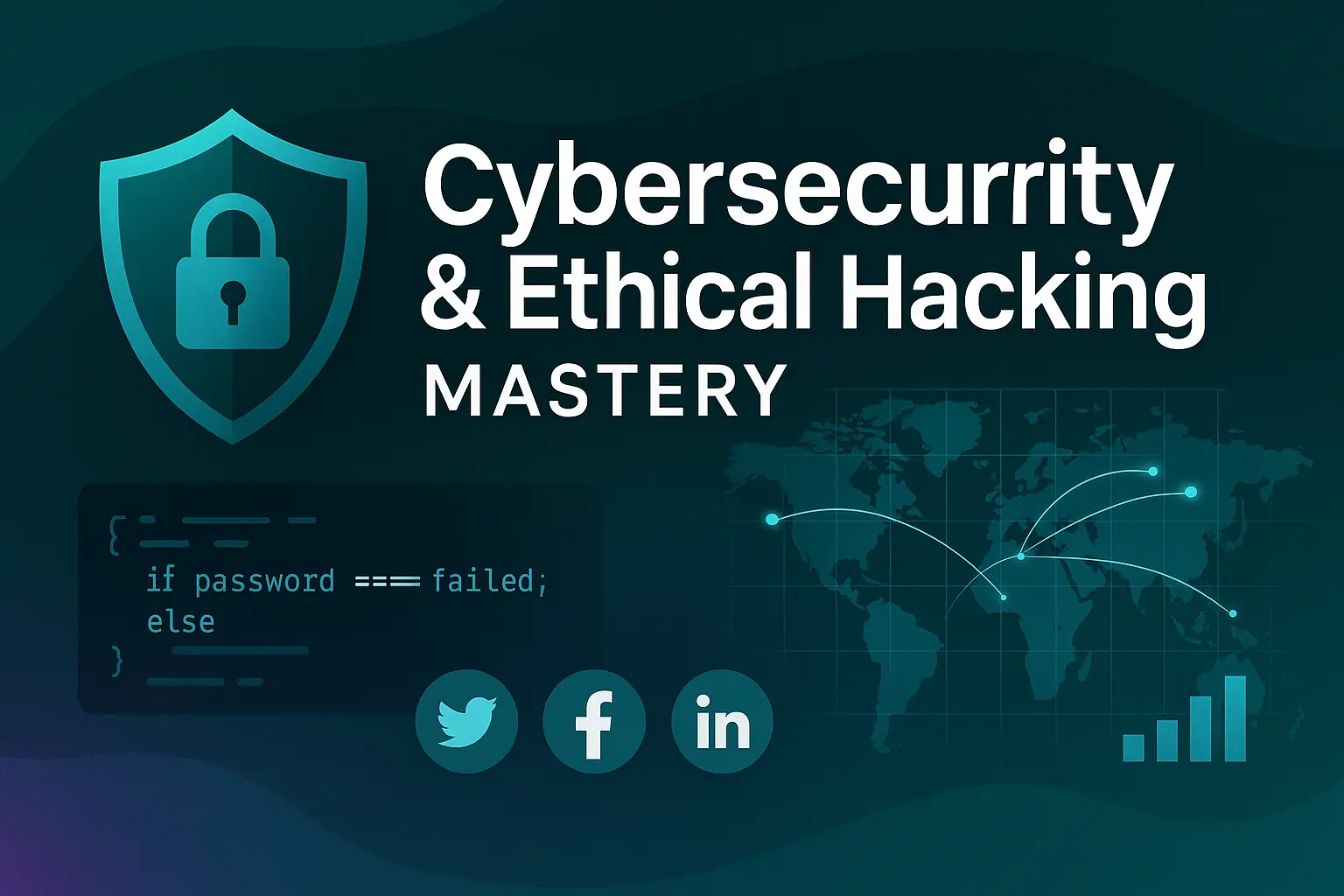 Cyber Security and Ethical Hacking Mastery with EY