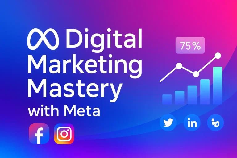 Digital Marketing Mastery with Meta